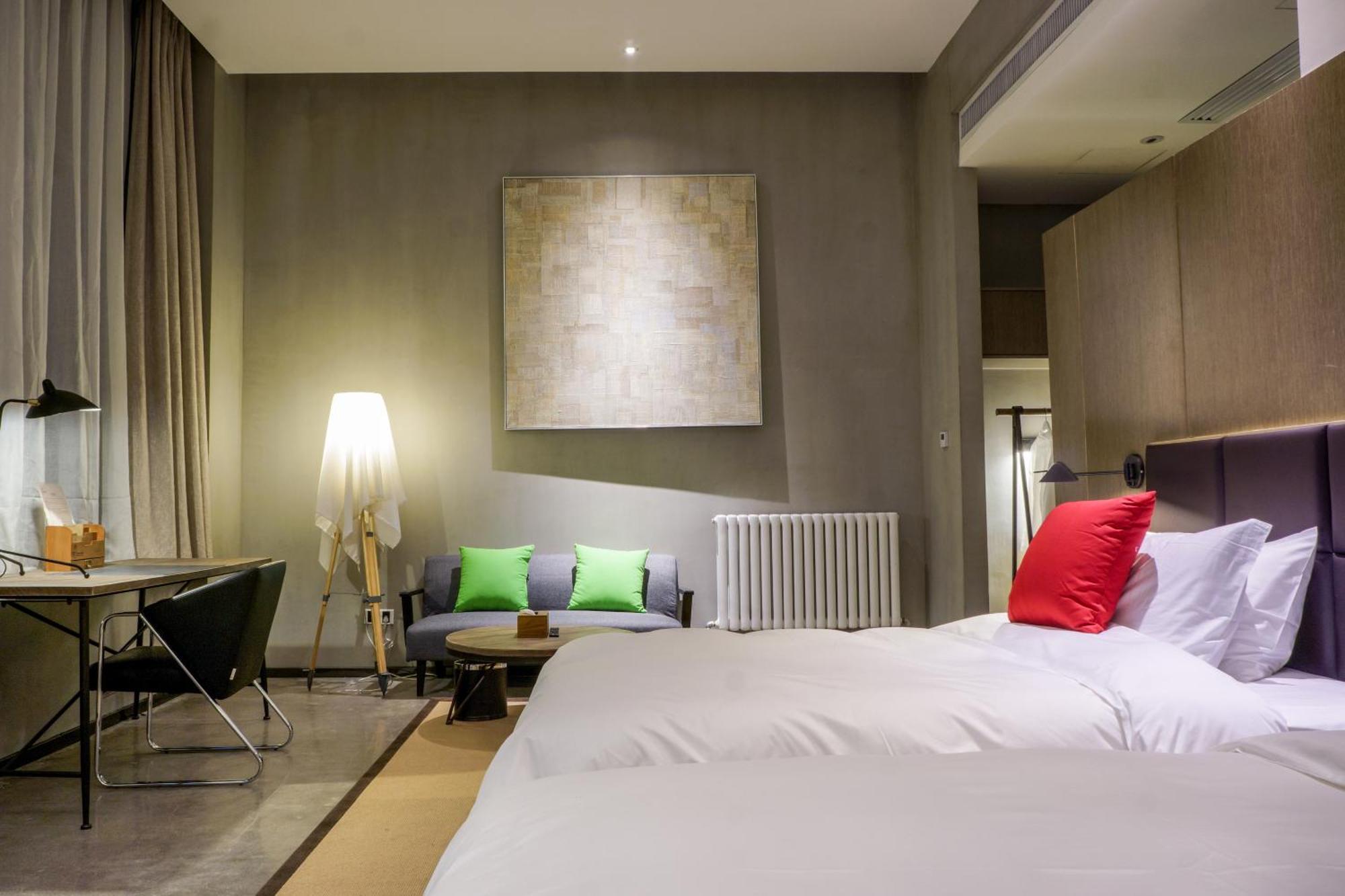 Time Tunnel Designer Hotel Xi'An Сиан Стая снимка