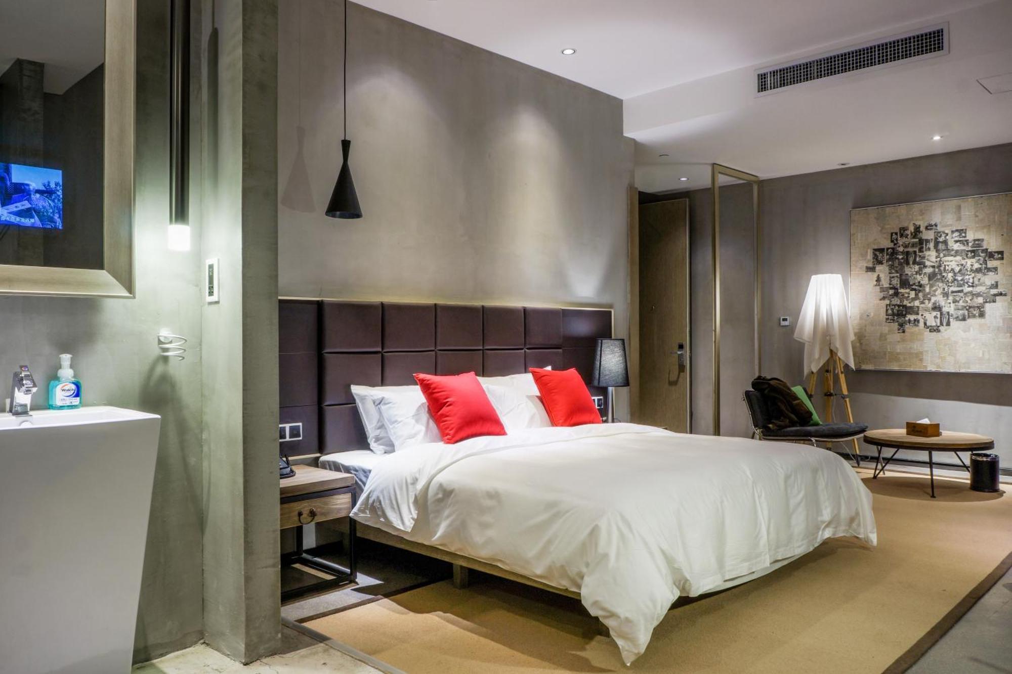 Time Tunnel Designer Hotel Xi'An Сиан Екстериор снимка