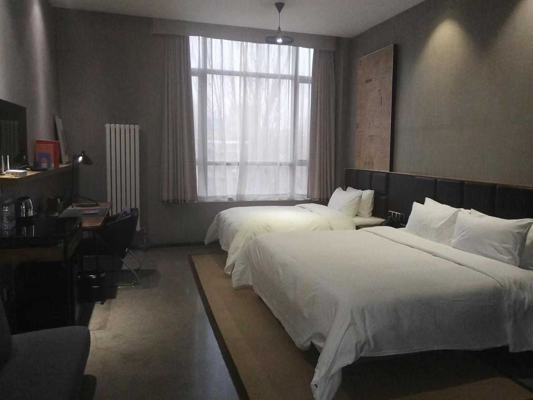 Time Tunnel Designer Hotel Xi'An Сиан Екстериор снимка