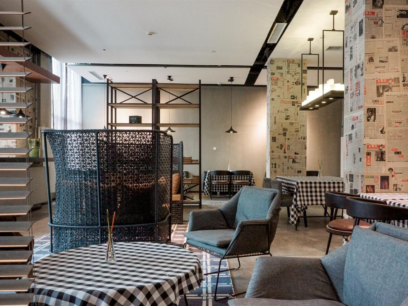 Time Tunnel Designer Hotel Xi'An Сиан Екстериор снимка