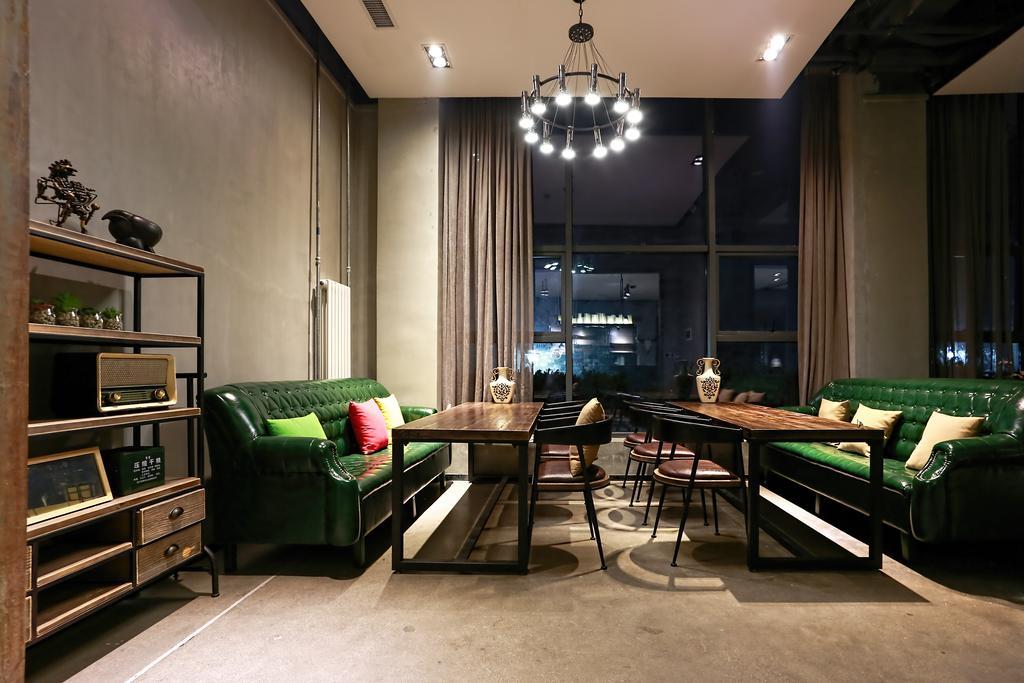 Time Tunnel Designer Hotel Xi'An Сиан Екстериор снимка