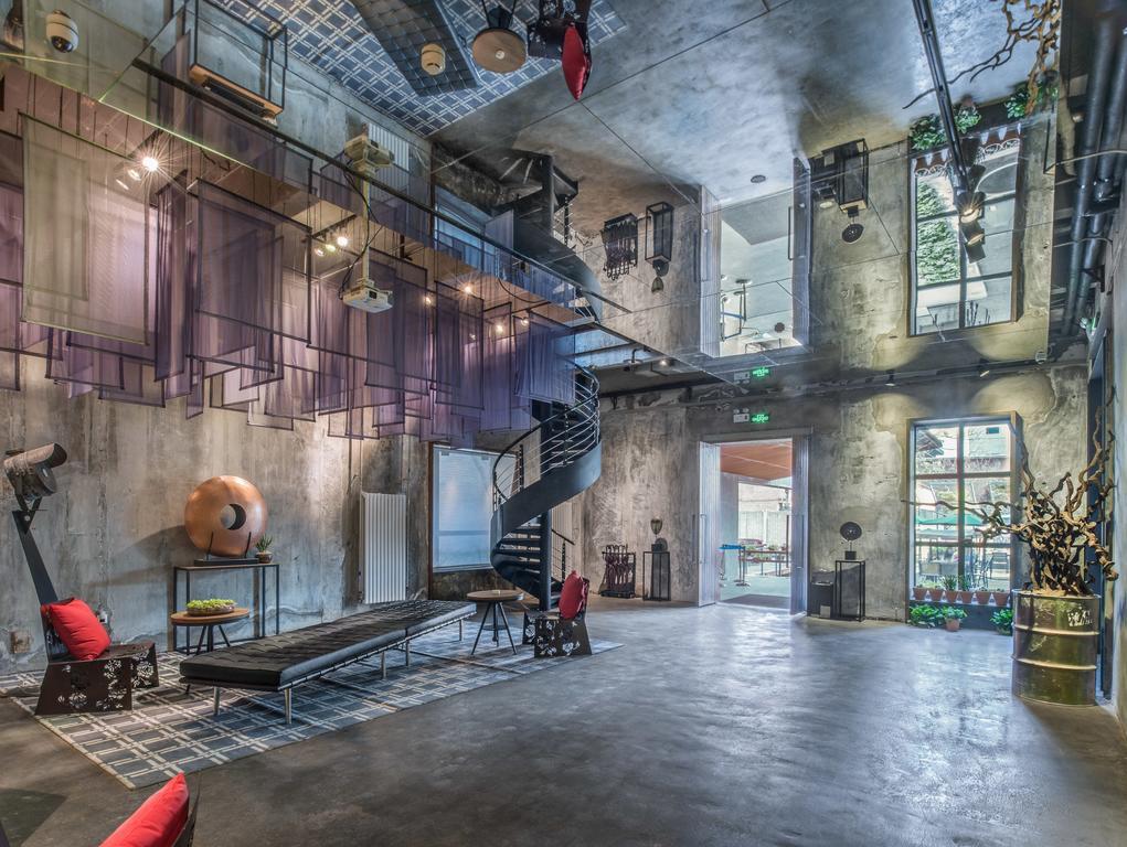 Time Tunnel Designer Hotel Xi'An Сиан Екстериор снимка