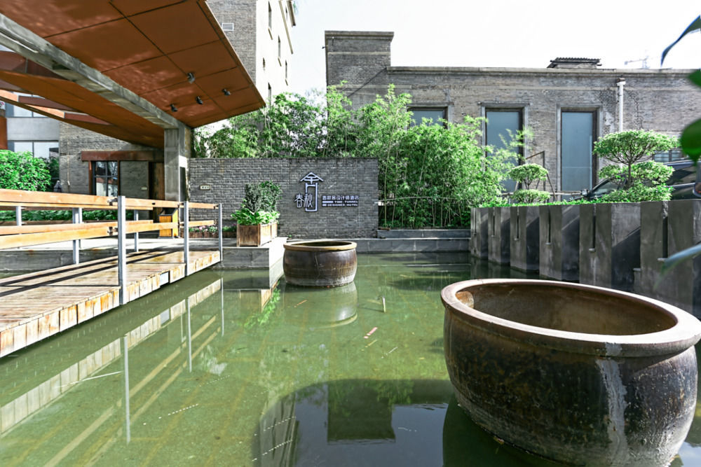 Time Tunnel Designer Hotel Xi'An Сиан Екстериор снимка