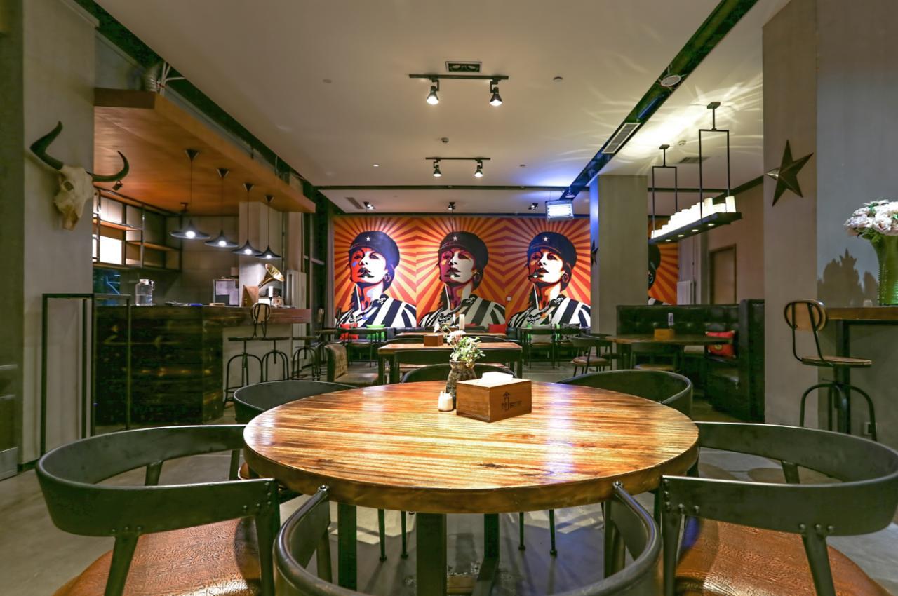Time Tunnel Designer Hotel Xi'An Сиан Екстериор снимка