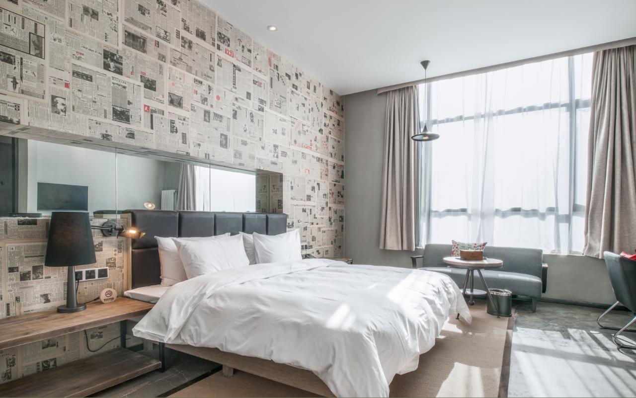 Time Tunnel Designer Hotel Xi'An Сиан Екстериор снимка