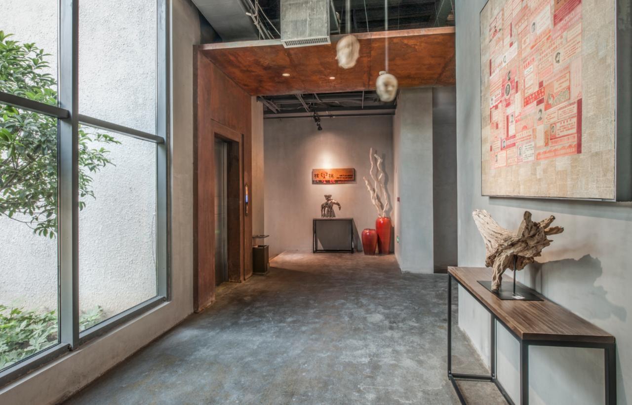 Time Tunnel Designer Hotel Xi'An Сиан Екстериор снимка