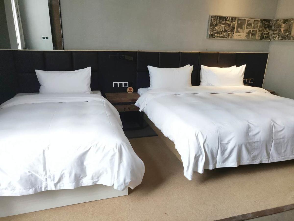 Time Tunnel Designer Hotel Xi'An Сиан Екстериор снимка