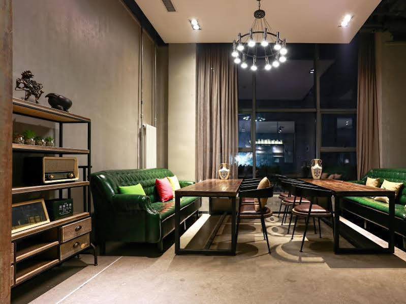 Time Tunnel Designer Hotel Xi'An Сиан Екстериор снимка